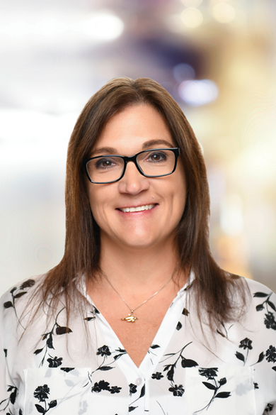 Portrait of Mindy Levandoski, Client Care Coordinator.